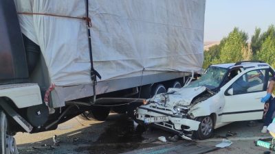 Konya’da kamyona çarpan otomobildeki 3 kişi hayatını kaybetti, 2 kişi