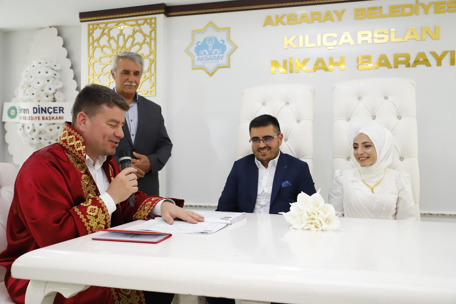 Aksaray Belediyesi Bin 350 Çiftin Nikah Akdini Gerçekleştirdi