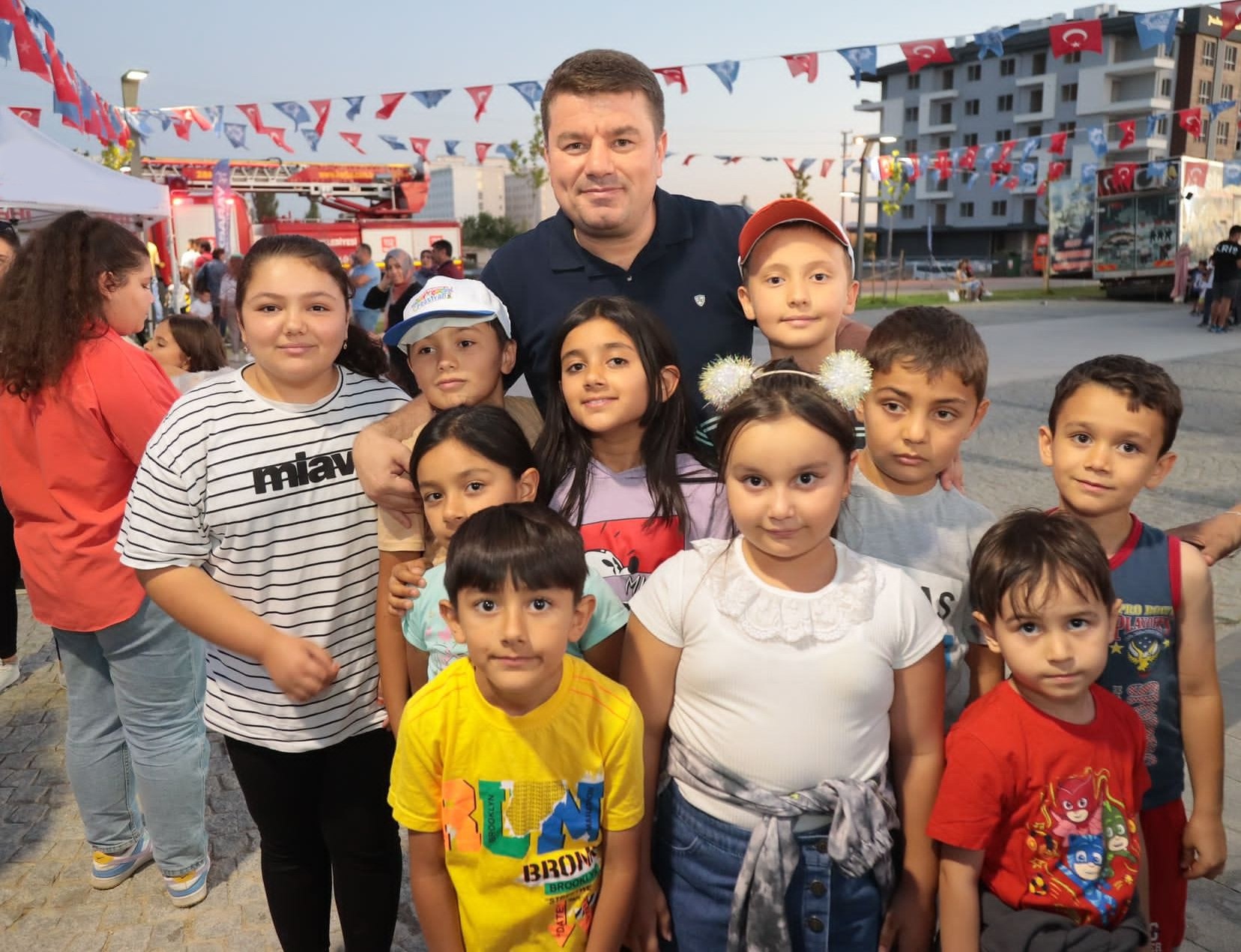 Aksaray Belediyesi Çocuk Şenliğinde bir dolu etkinlik