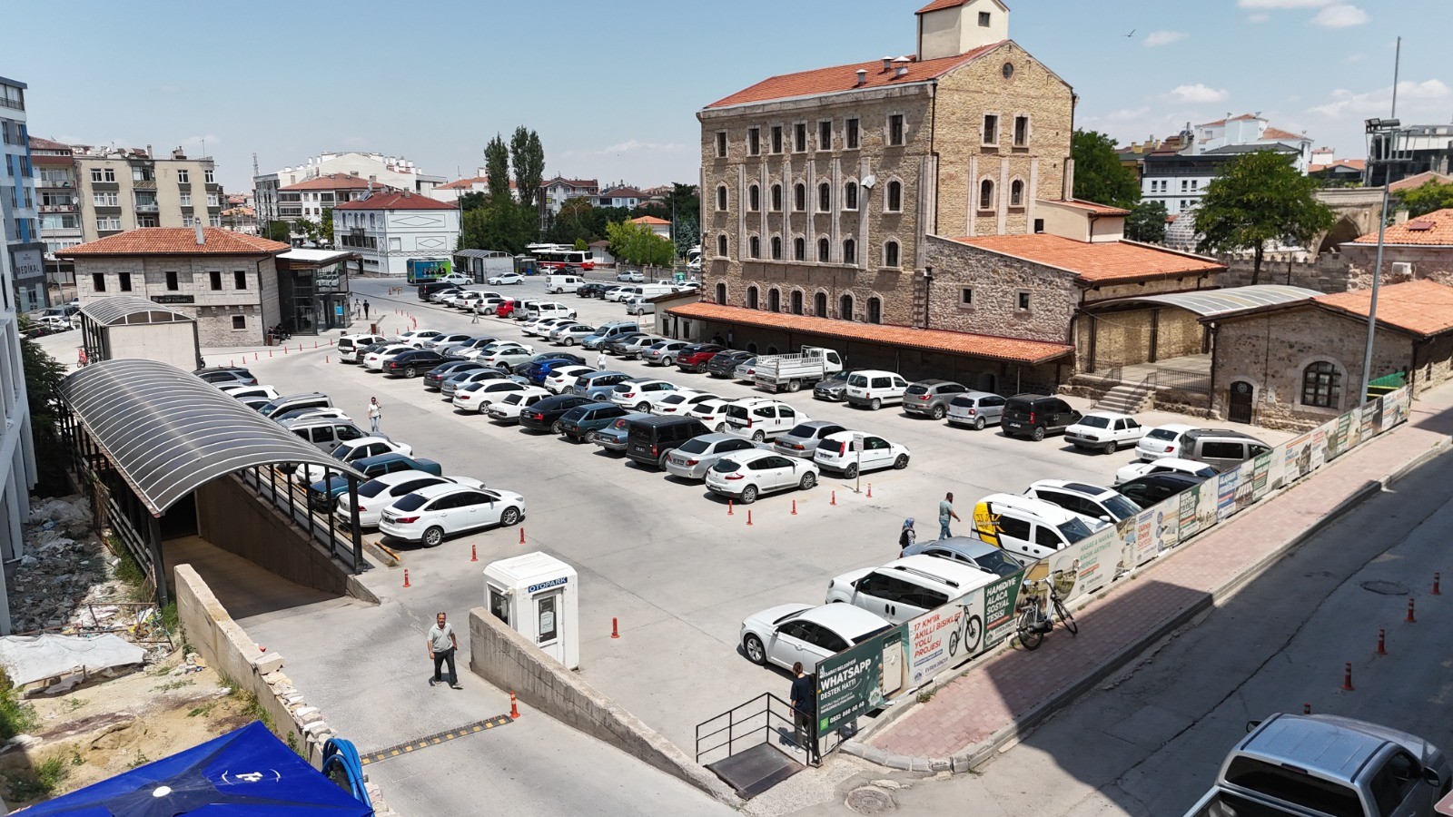 Aksaray Belediyesi’ne Ait Otoparklar Binlerce Araç İçin Çözüm Sunuyor