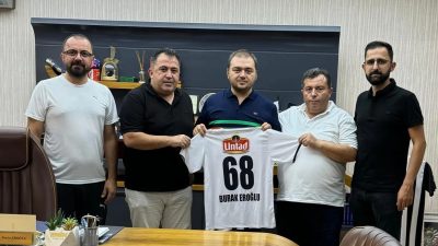 Aksarayspor’a yeni sezon öncesi destekler artarak devam ediyor. Temsilcimize şehrimizin
