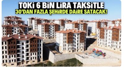 Türkiye'de ev sahibi olmak isteyenlere TOKİ (Toplu Konut İdaresi Başkanlığı)