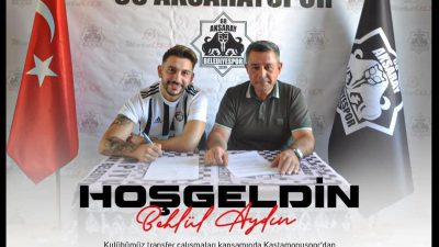 Behlül Aydın 68 Aksaray Belediyespor'da!