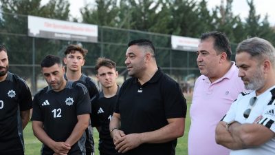 Aksaray Ticaret ve Sanayi Odası'ndan 68 Aksaray Belediyespor'a tam destek