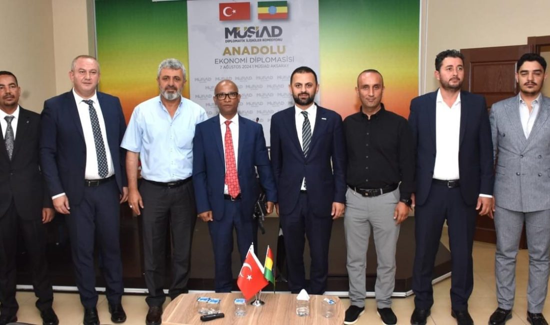 MÜSİAD Anadolu ekonomisi diplomasisi