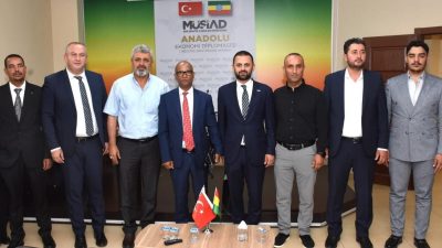 MÜSİAD Anadolu ekonomisi diplomasisi programı Aksaray'da gerçekleşti