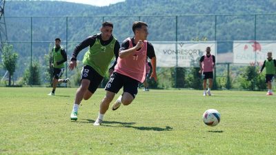 Bolu Abant'ta yeni sezon hazırlıkları sürüyor