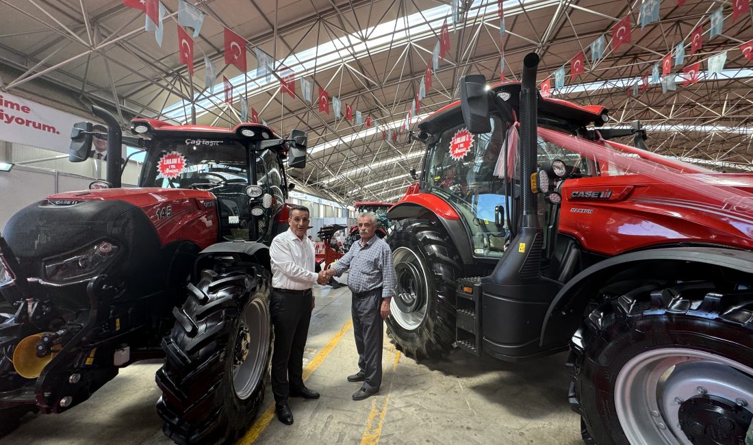 Case IH Traktörleri, geniş