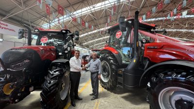 Case IH Traktörleri, geniş ürün yelpazesi ile fuarda!