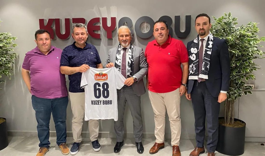 Kuzeyboru, Aksarayspor’un yeni kol