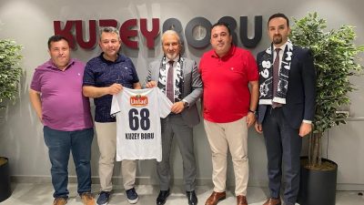 Kuzeyboru, Aksarayspor’un yeni kol sponsoru oldu