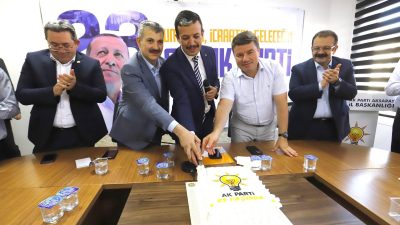 AK Parti’nin 23.yıl dönümü Aksaray’da coşkuyla kutlandı