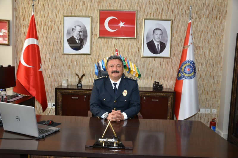 Aksaray Emniyet Müdürlüğüne Bekir