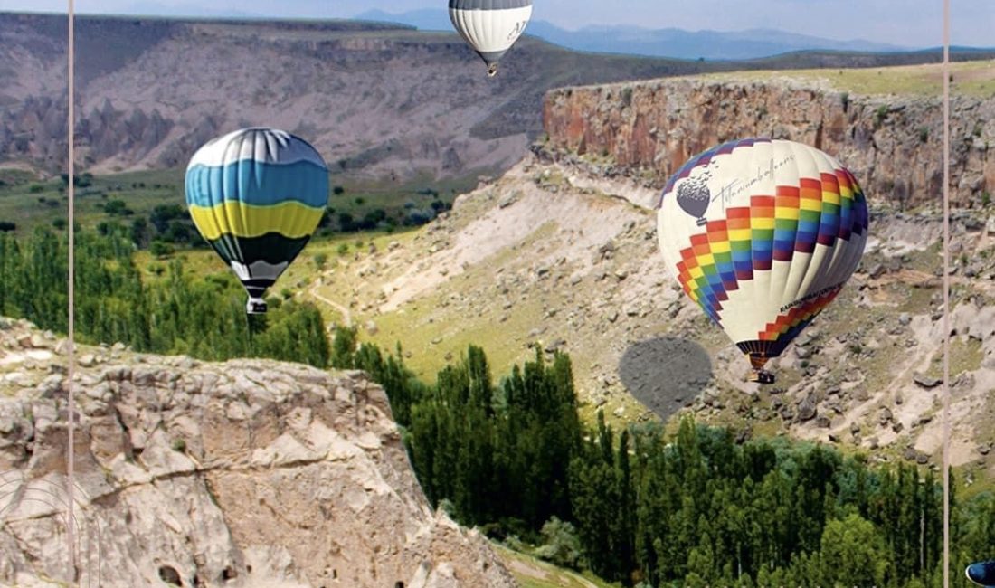 Ihlara Vadisi’nde Balon Turu