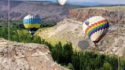 Ihlara Vadisi’nde Balon Turu Başladı: Tarih ve Doğa Gökyüzünden Buluşuyor