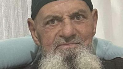 Milliyetçi Hareket Partisi Aksaray Milletvekili Ramazan Kaşlı’nın 92 yaşındaki kayınpederi