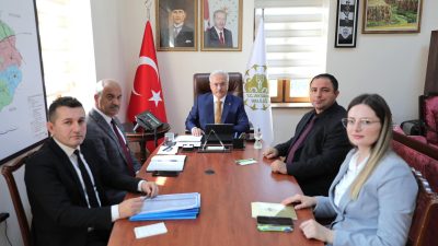 Hizmetler konusunda toplandılar