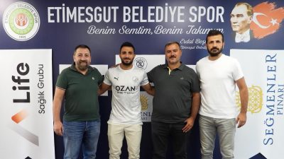 Osman Bayrak, Etimesgut Belediyespor’a transfer oldu