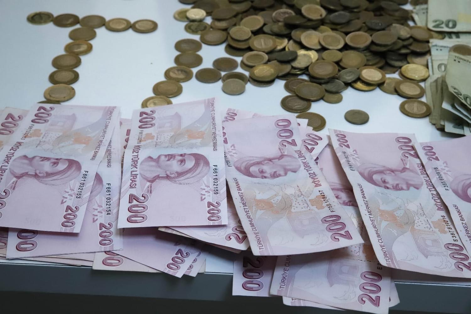 Aksaray’da dilenci operasyonu; Bakın ne kadar para çıktı!