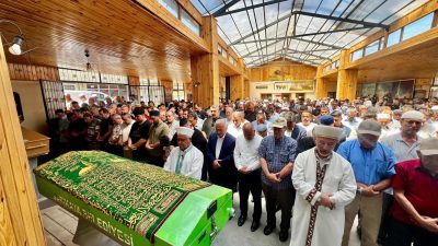 Aksaray Valisi Mehmet Ali Kumbuzoğlu, Vali Yardımcısı Hakan Kılınçkaya'nın kayınpederi