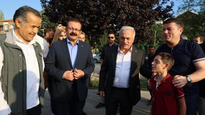 AK Parti Milletvekili Aydoğdu'dan sünnet şöleni için Aksaray Belediyesi'ne teşekkür.
