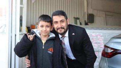 Ortaköy Belediye Başkanı Ahmet Koyuncu, vatandaşların taleplerini anında iletebilecekleri WhatsApp