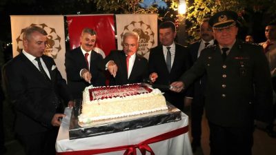 Aksaray'da 30 Ağustos Zafer Bayramı'nın 102. yılı, Vali Mehmet Ali