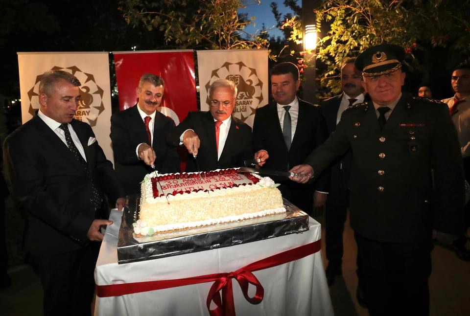 30 Ağustos Zafer Bayramı coşkusu Aksaray’da yaşandı!