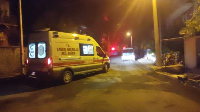 Konya'nın Seydişehir ilçesinde, komşu aileler arasında çıkan park yeri kavgasında