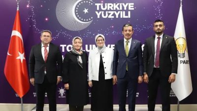 AK Parti Aksaray Teşkilatı, Genişletilmiş İl Başkanları toplantısına katıldıktan sonra