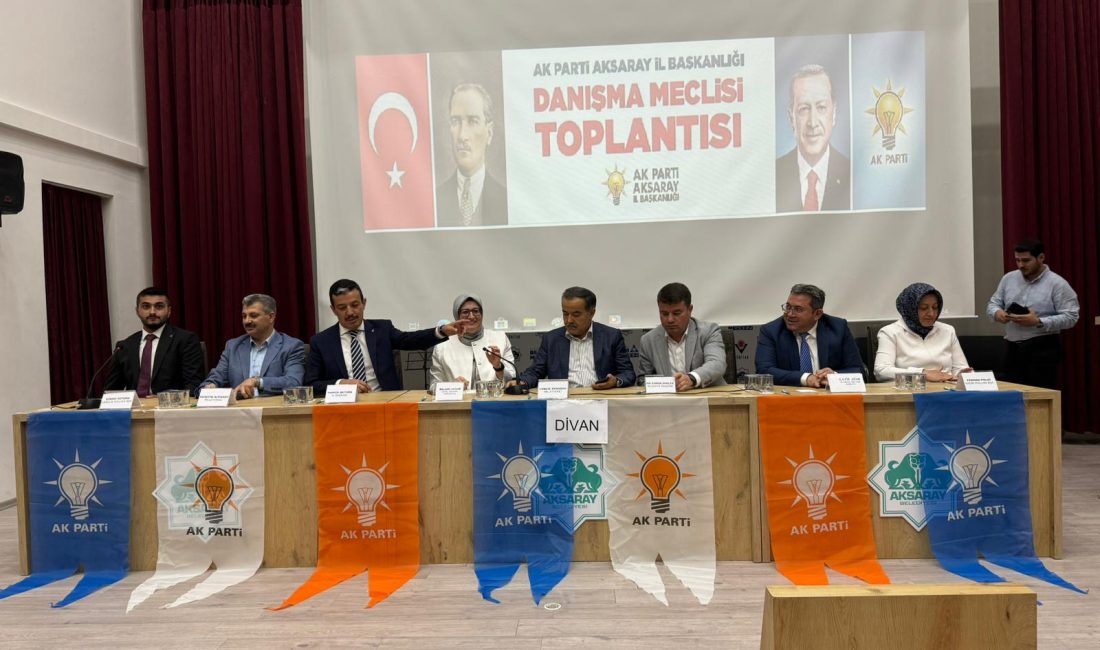 AK Parti Aksaray İl