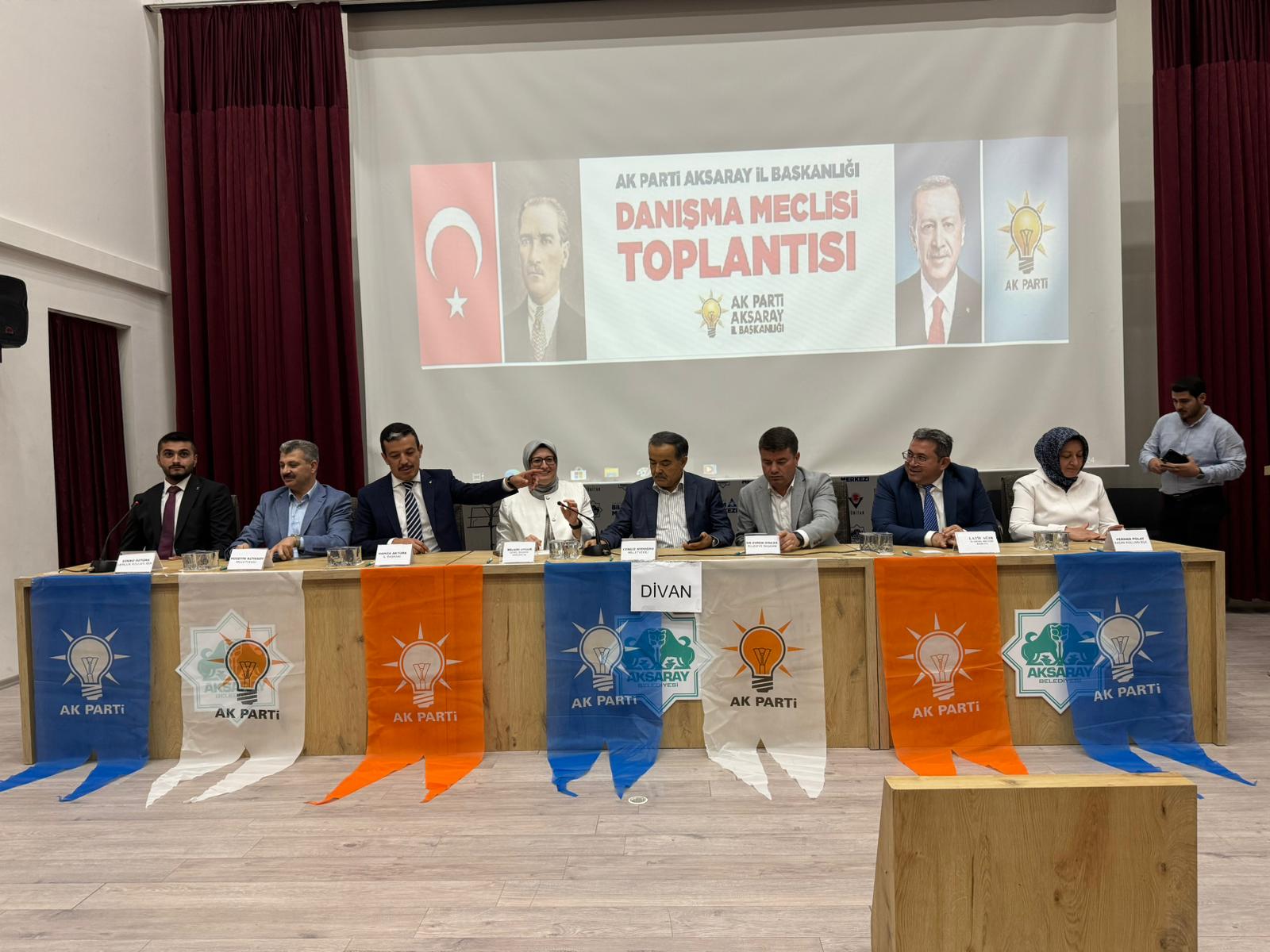 AK Parti İl Danışma Meclisi Toplantısında Ekonomi ve Filistin Konuşuldu!