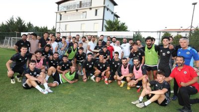 Aksarayspor 68 Gençlik Taraftarlar Derneği, Aksarayspor Toki Tesisleri’ni ziyaret ederek