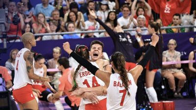 Paris 2024 Olimpiyatları çeyrek finalinde Çin ile karşılaşan Türkiye Kadın