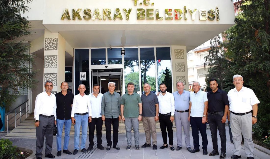 Aksaray Belediye Başkanı Dr.