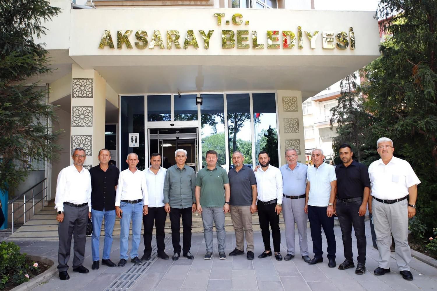 Aksaray’ı birlikte yönetenlerden kritik toplantı; İşte ayrıntılar!