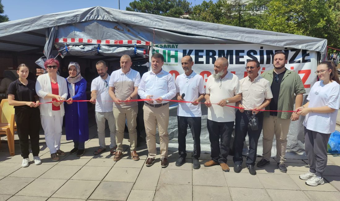 Aksaray İHH İnsani Yardım