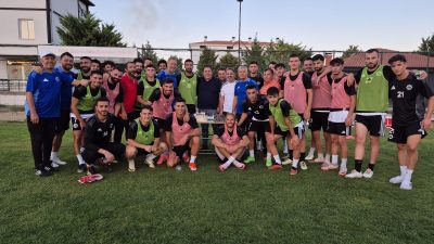 Motolux 68 Aksaray Belediyespor, sezon hazırlıklarını sürdürdüğü ikinci etap kamp
