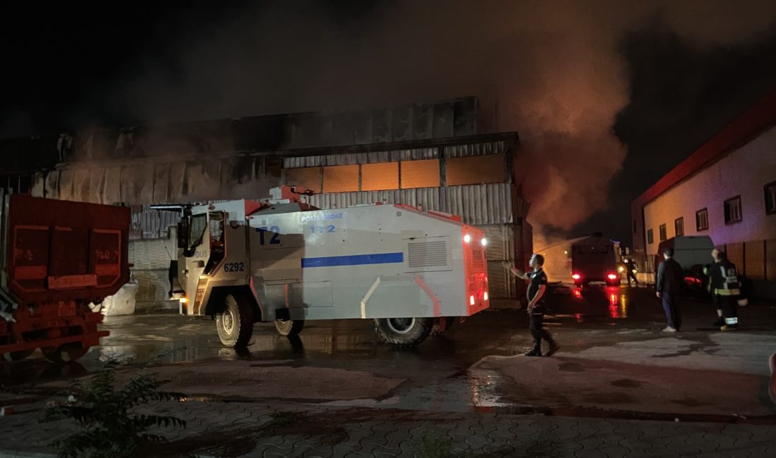 Konya’da plastik geri dönüşüm