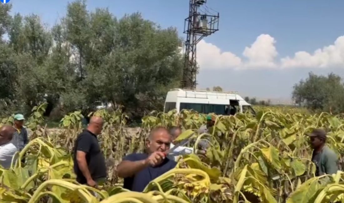 Aksaray Ziraat Başkanı Emin