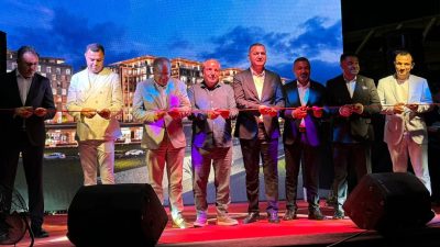 Aksaray’da Yaldır İnşaat ve Ay Loft Yapı’nın ortaklığında kurulan Tuval