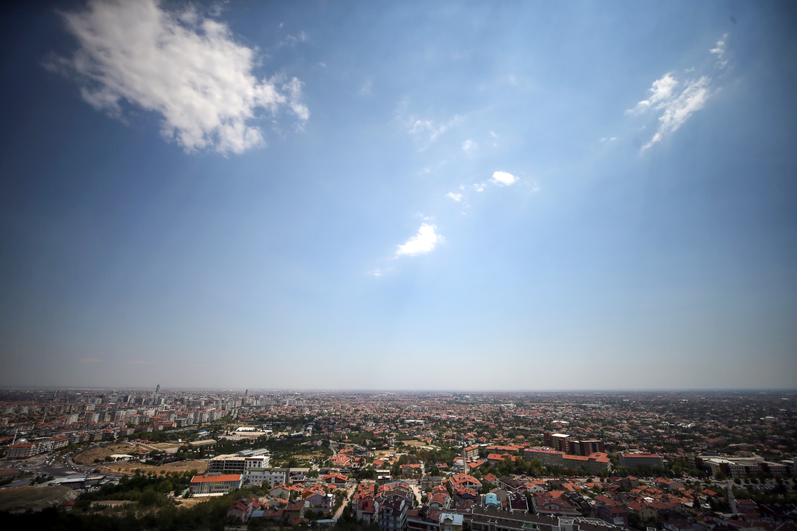 Yağışlar, Aksaray ve çevre illerdeki hava kirliliğini azalttı