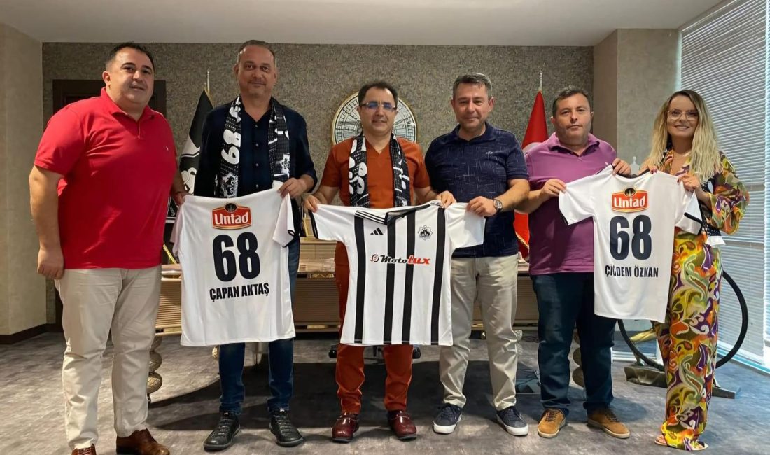 Motolux 68 Aksaray Belediyespor’un