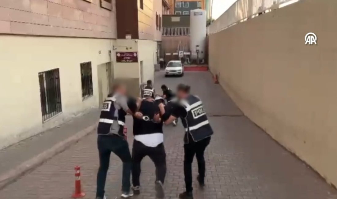 Kayseri’de polislerce kovalamaca sonucu