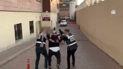 Kayseri’de polislerce kovalamaca sonucu durdurulan otomobilde, 30 yıl 3 ay