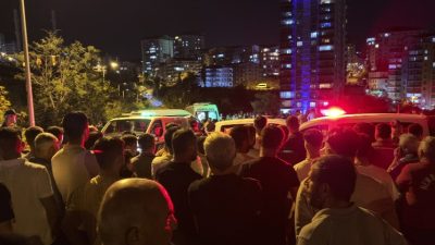 Ankara'nın Mamak ilçesinde boşanma aşamasındaki karısını öldüren kişi intihar etti.