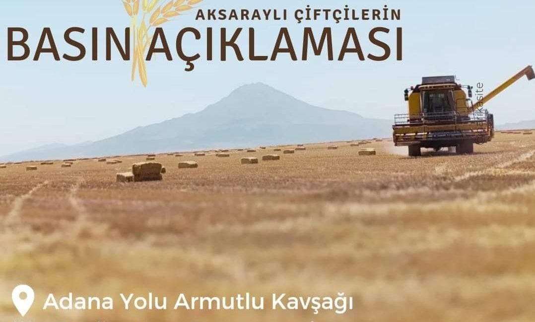 Aksaraylı çiftçiler, yaşadıkları sorunlara