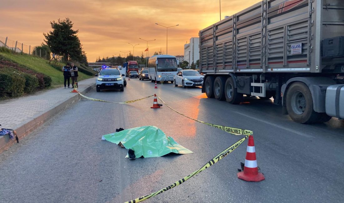 Eskişehir’in Tepebaşı ilçesinde otomobilin