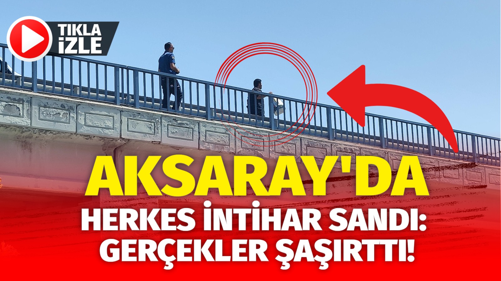 Aksaray’da herkes intihar sandı: Gerçekler şaşırttı!