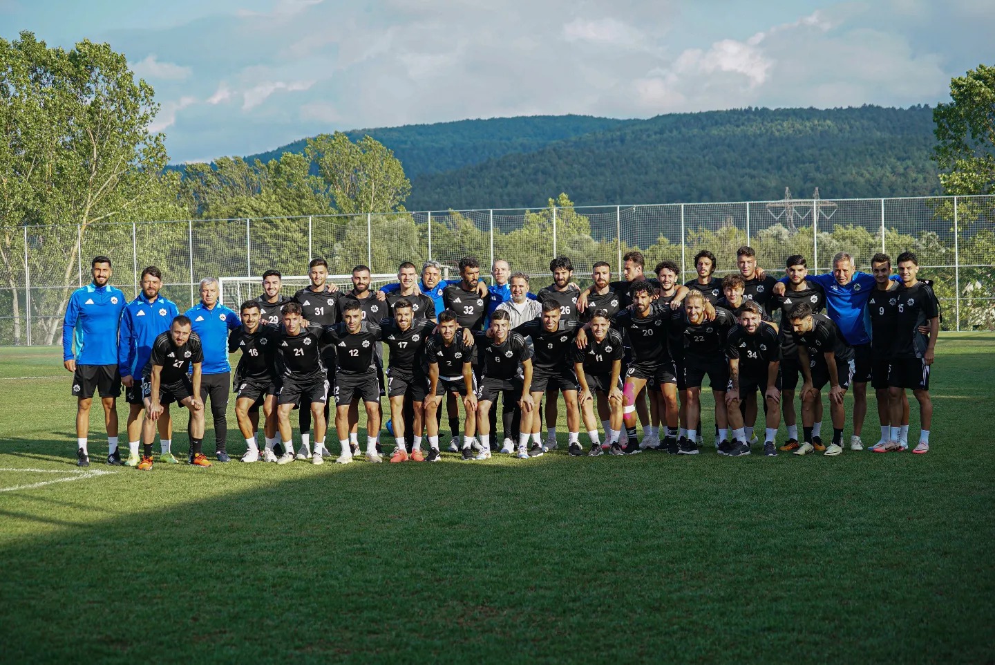 Aksarayspor’un Bolu kampı sona erdi